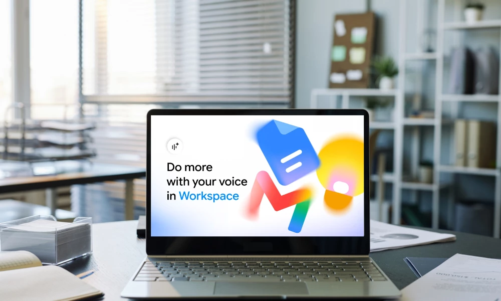 Gemini Audio and Voice Features in Google Workspace