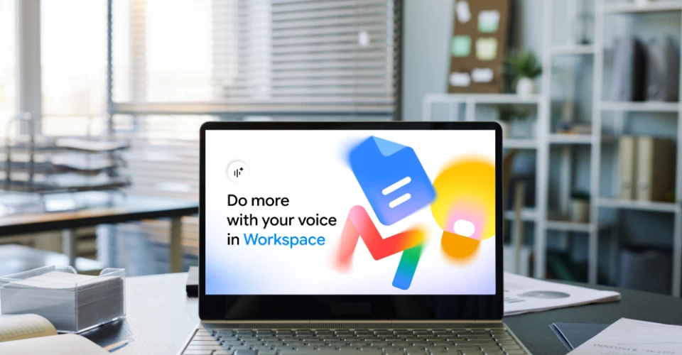 Gemini Audio and Voice Features in Google Workspace
